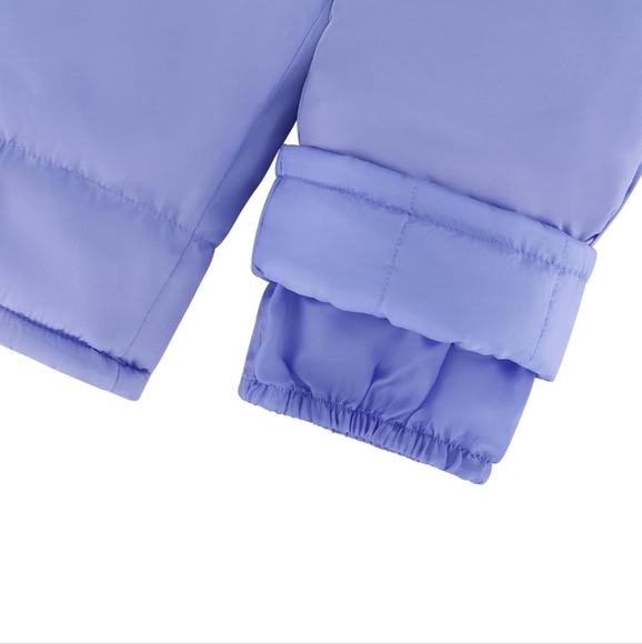 LONDON FOG Water Two-Piece Winter Snowsuit + Hooded Fleece Size 24 Monrhs - Picture 5 of 9